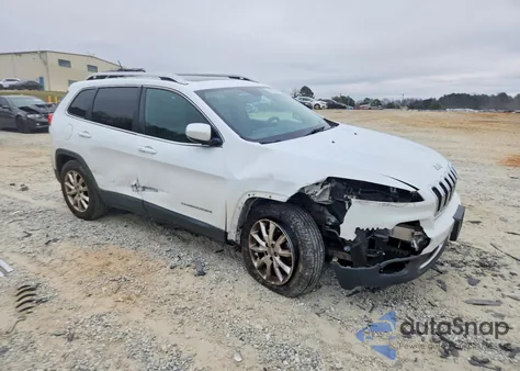 2014 Jeep Cherokee Limited from USA, damaged, VIN 1C4PJLDB8EW133053